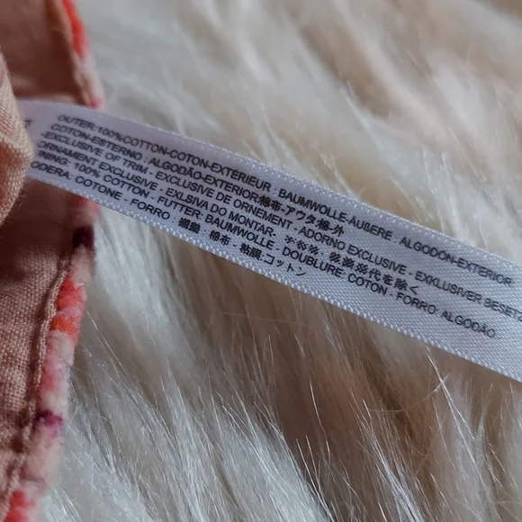 Free People Pink Floral Crossbody Bag - Picture 10 of 11